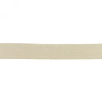 Gummiband Breite 2,5 cm Beige